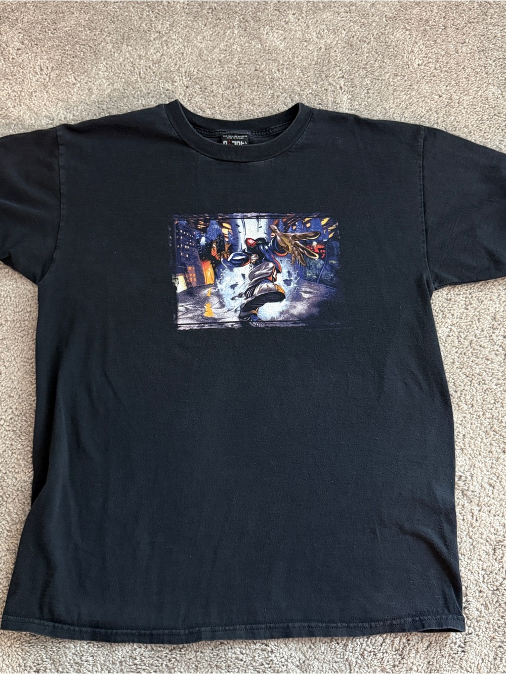 Vintage 1999 Limp Bizkit Significant Other Rap Rock Band T-Shirt Black Large